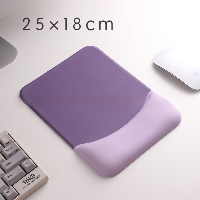 Square Silica Gel Wrister Mouse Pad Comfortable Keyboard Support Wrist Rest Protection