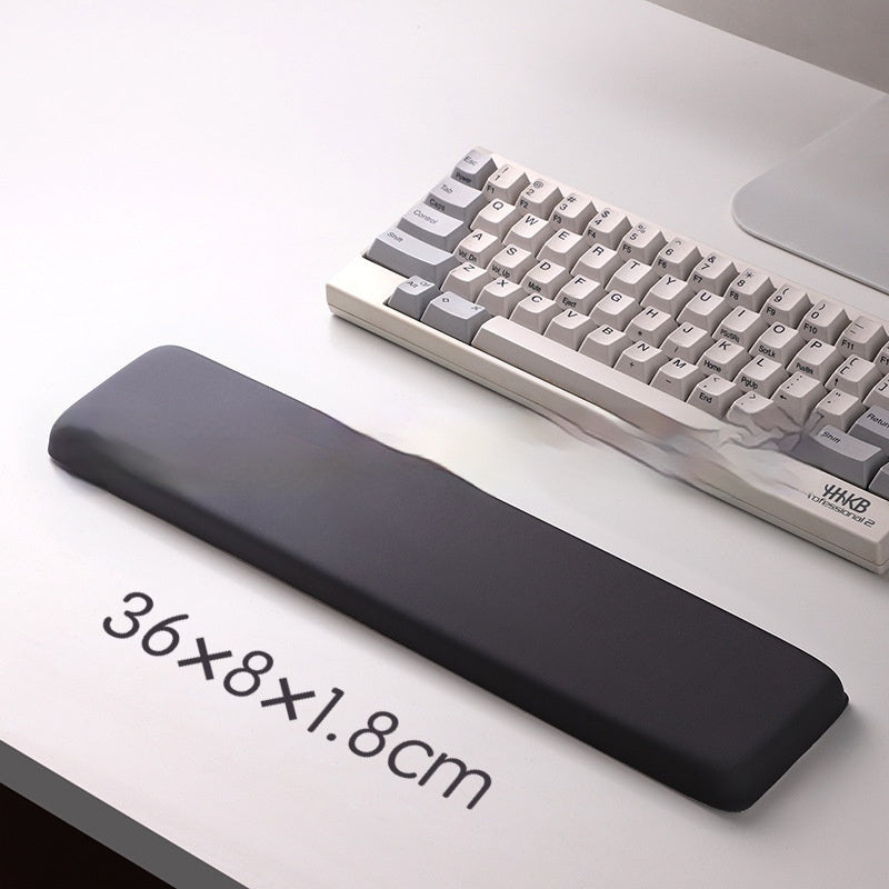 Square Silica Gel Wrister Mouse Pad Comfortable Keyboard Support Wrist Rest Protection