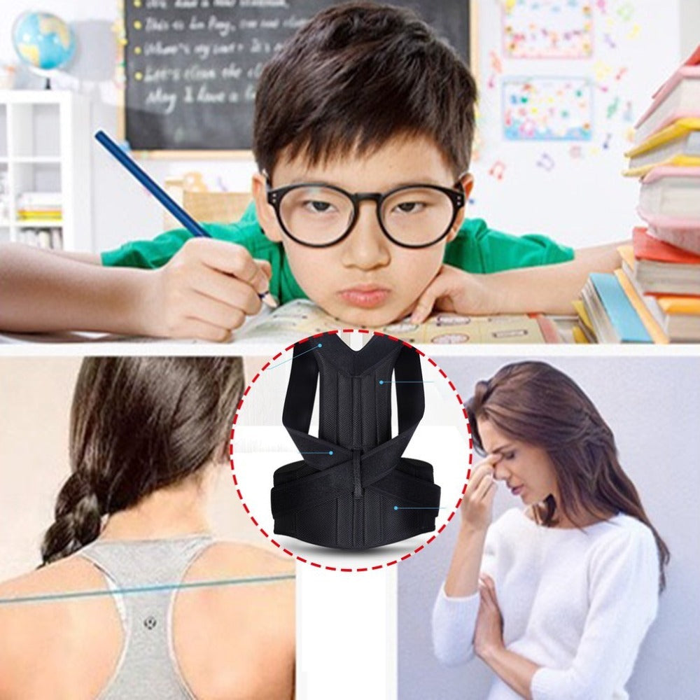 Spine Bending Posture Corrector for Computer Laptop Work