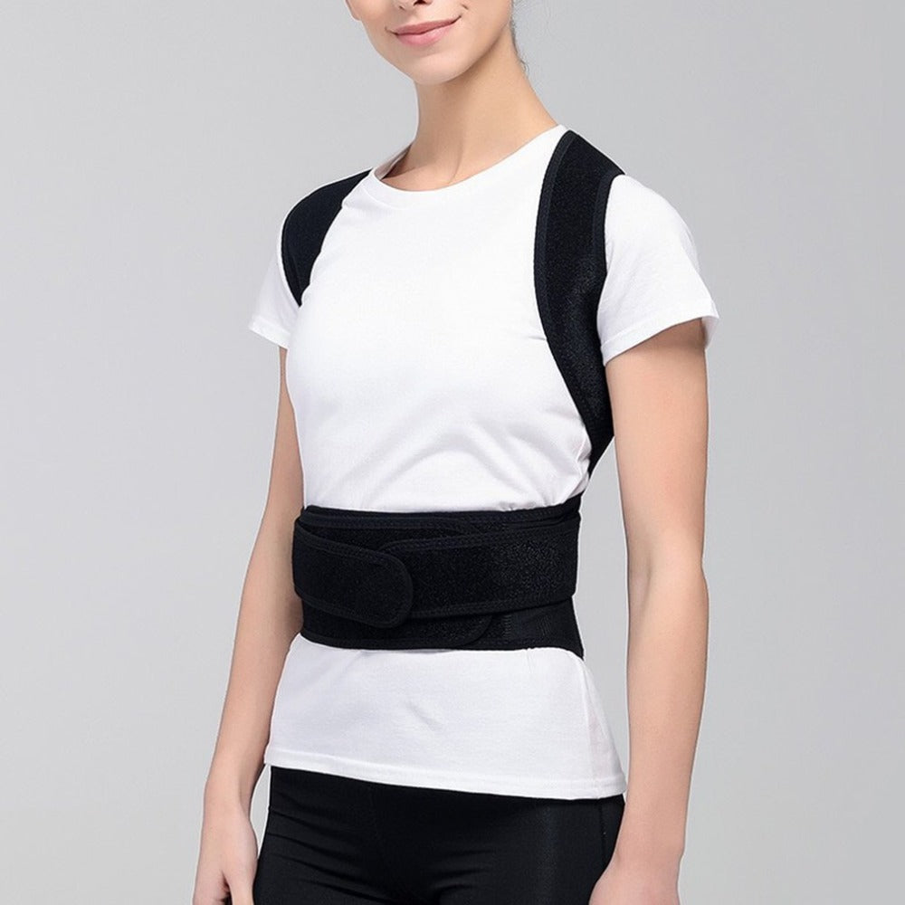 Spine Bending Posture Corrector for Computer Laptop Work