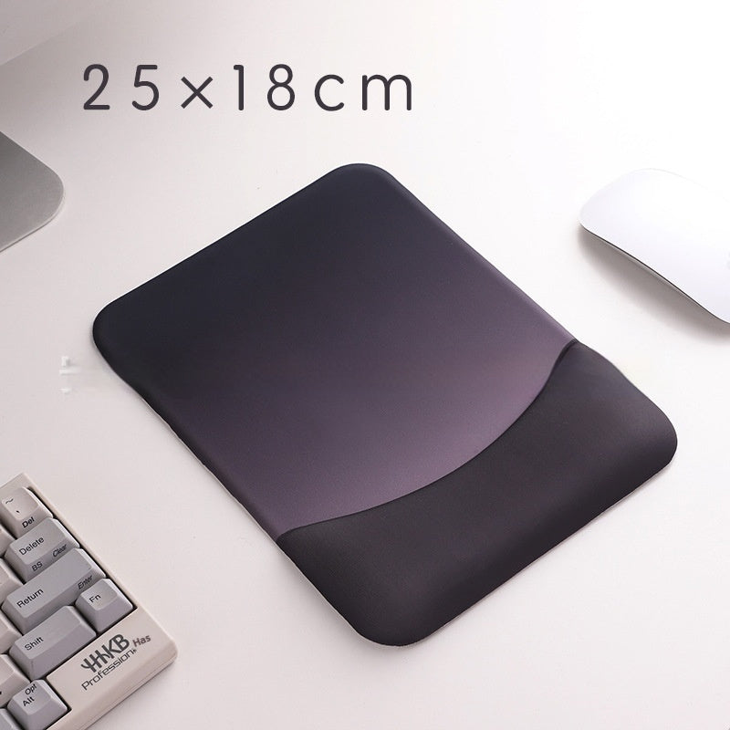 Square Silica Gel Wrister Mouse Pad Comfortable Keyboard Support Wrist Rest Protection