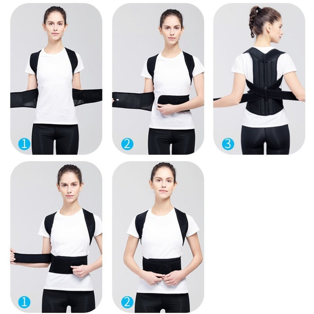 Spine Bending Posture Corrector for Computer Laptop Work