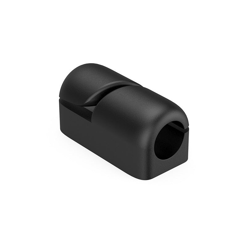 Cable Holder Clips Cable Organizer Silicone USB Processor Winder Desktop Tidy Office Management Clips Cable Protector Winder