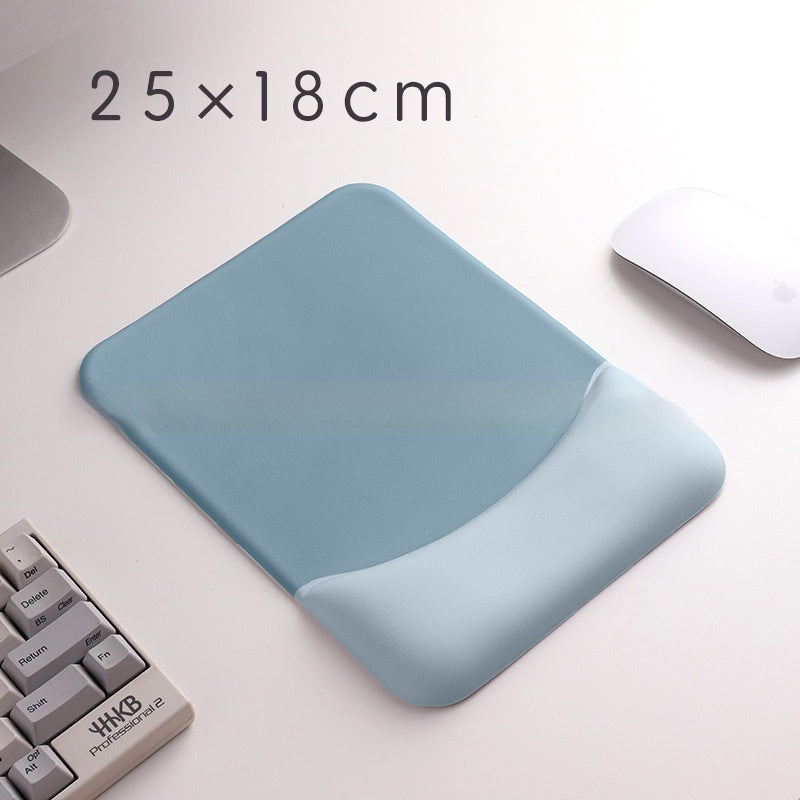Square Silica Gel Wrister Mouse Pad Comfortable Keyboard Support Wrist Rest Protection