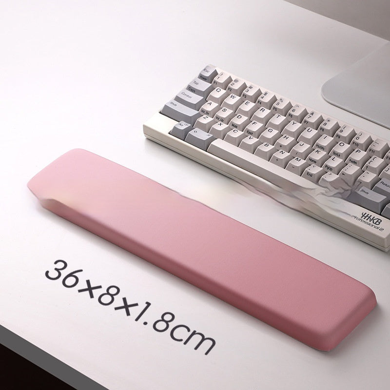 Square Silica Gel Wrister Mouse Pad Comfortable Keyboard Support Wrist Rest Protection