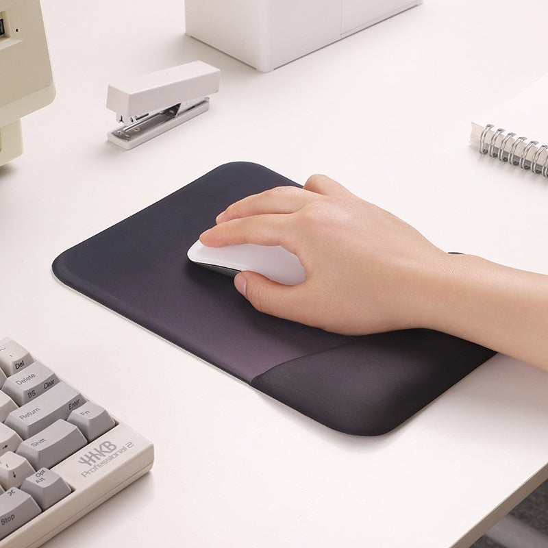 Square Silica Gel Wrister Mouse Pad Comfortable Keyboard Support Wrist Rest Protection